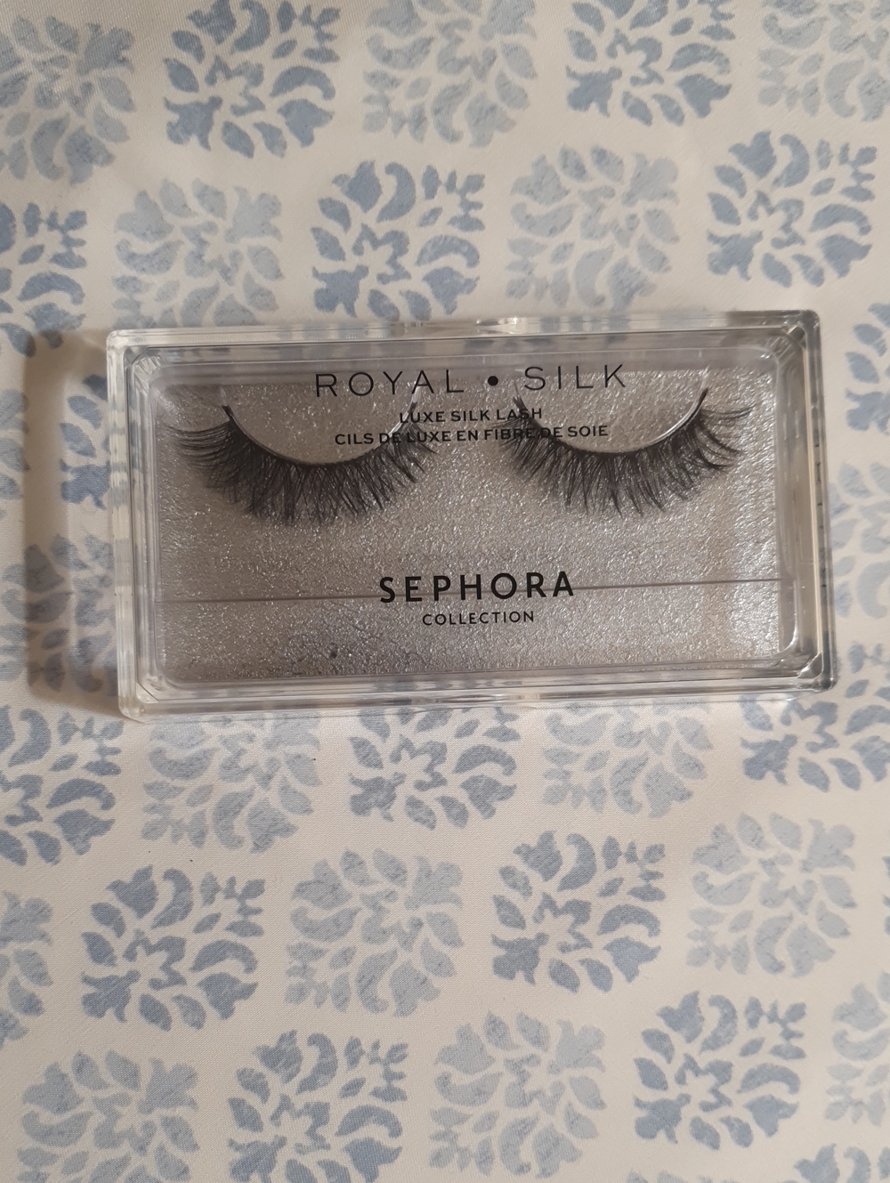 🐞Sephora Royal Silk Luxe Silk Lashes - Black